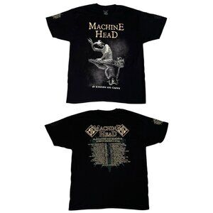 Machine Head Slaughter The Martour 2024 North America Tour T-Shirt Size 2XL